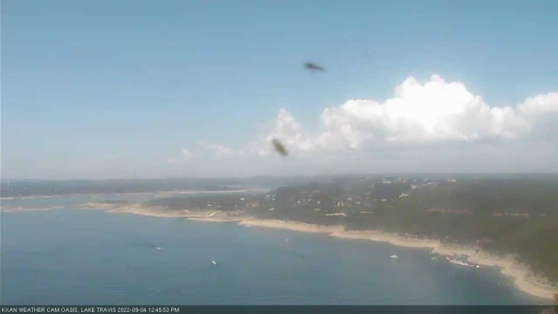 Lake Travis webcam, September 4, 2022 12:45 PM CT