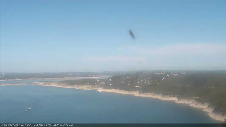 Lake Travis webcam, September 5, 2022 10:45 AM CT