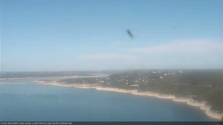 Lake Travis webcam, September 5, 2022 11:00 AM CT