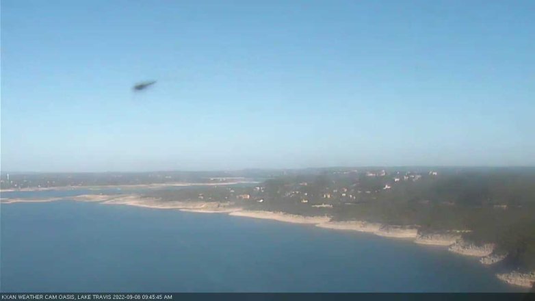 Lake Travis webcam, September 6, 2022 9:45 AM CT