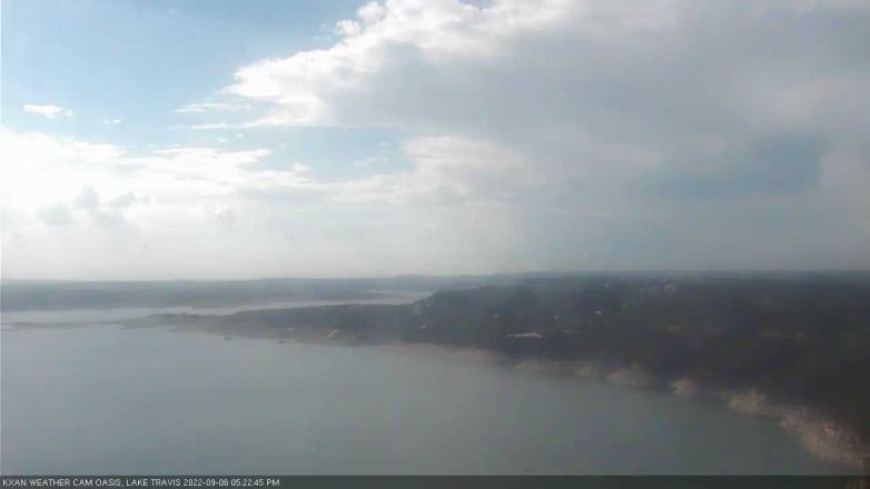 Lake Travis webcam, September 6, 2022 5:25 PM CT