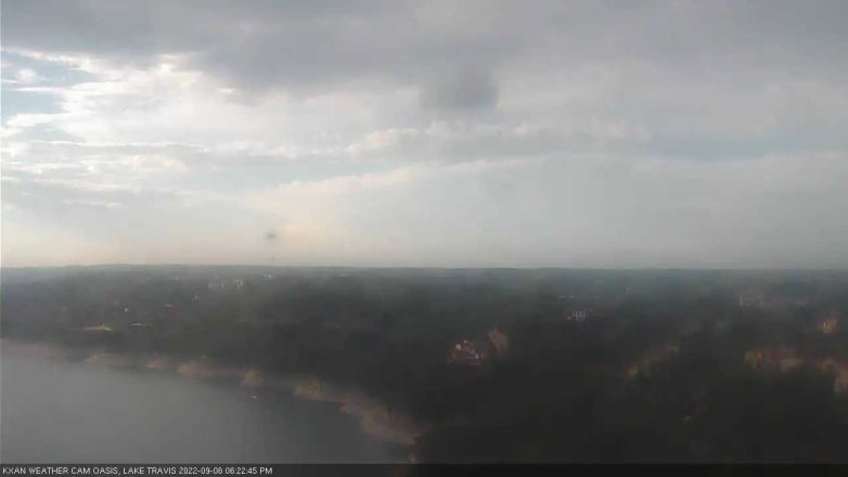 Lake Travis webcam, September 6, 2022 6:25 PM CT