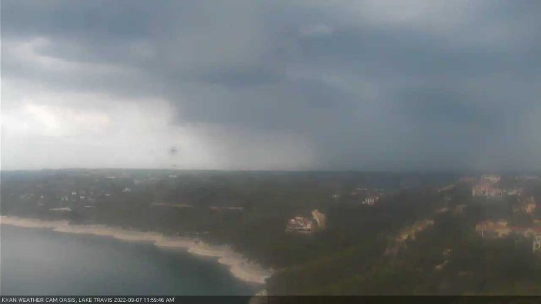 Lake Travis webcam, September 7, 2022 12:00 PM CT