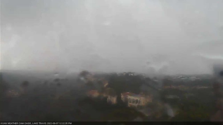 Lake Travis webcam, September 7, 2022 12:25 PM CT
