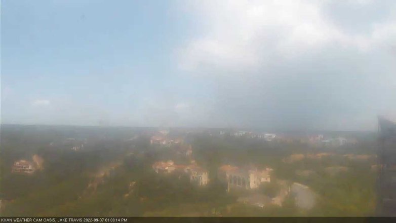 Lake Travis webcam, September 7, 2022 1:00 PM CT