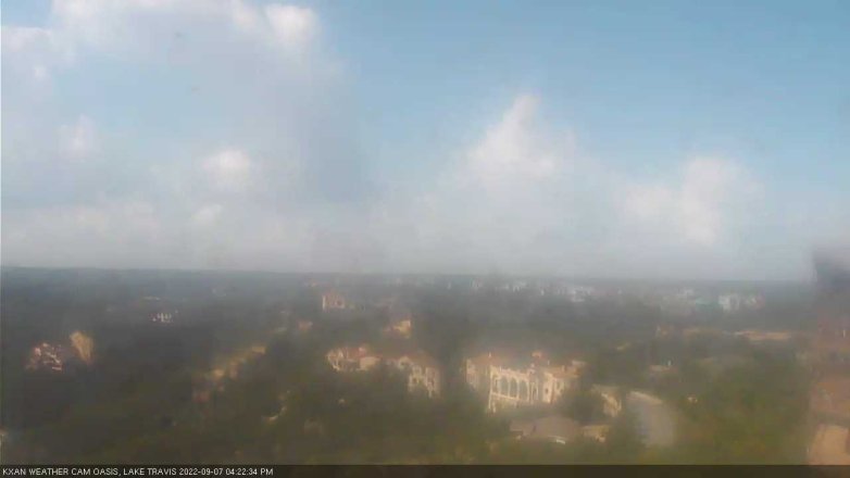 Lake Travis webcam, September 7, 2022 4:25 PM CT