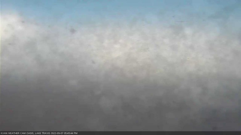 Lake Travis webcam, September 7, 2022 5:45 PM CT