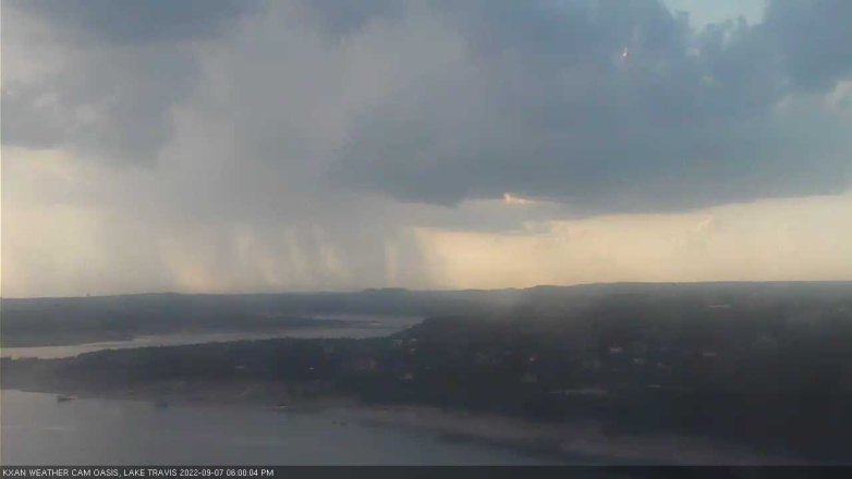 Lake Travis webcam, September 7, 2022 6:00 PM CT