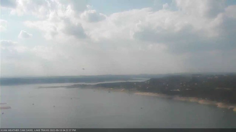 Lake Travis webcam, September 10, 2022 4:25 PM CT