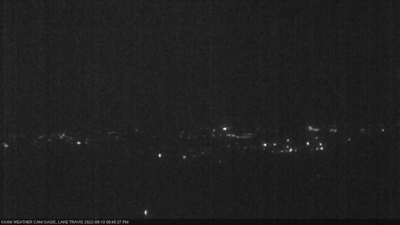Lake Travis webcam, September 10, 2022 8:45 PM CT