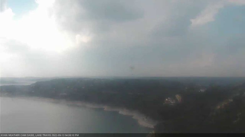 Lake Travis webcam, September 13, 2022 4:00 PM CT