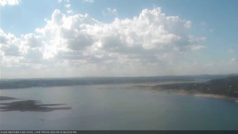 Lake Travis webcam, September 16, 2022 4:25 PM CT