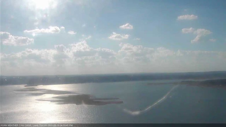 Lake Travis webcam, September 18, 2022 5:00 PM CT