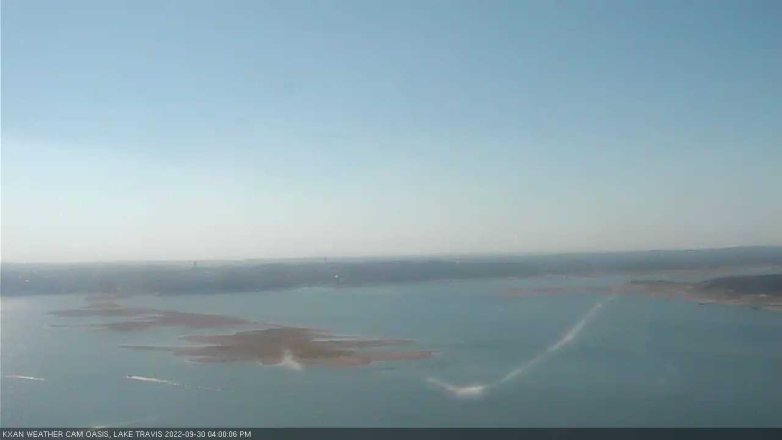 Lake Travis webcam, September 30, 2022 4:00 PM CT