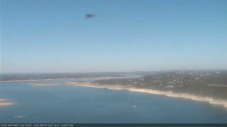 Lake Travis webcam, October 1, 2022 12:45 PM CT