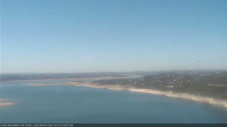 Lake Travis webcam, October 1, 2022 2:00 PM CT