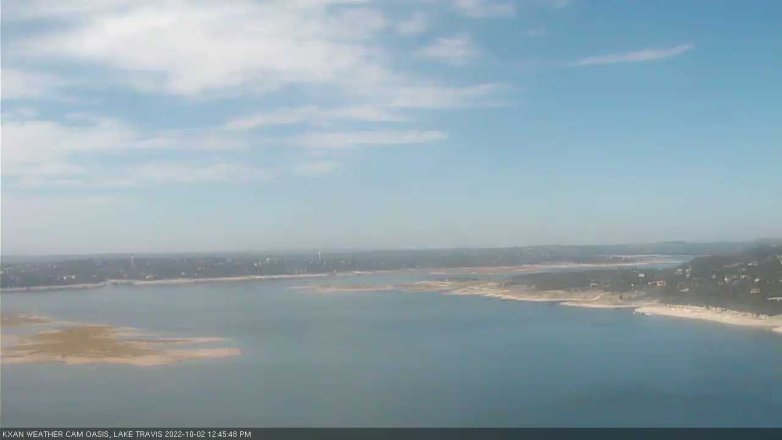 Lake Travis webcam, October 2, 2022 12:45 PM CT