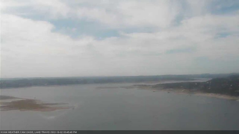 Lake Travis webcam, October 2, 2022 3:45 PM CT