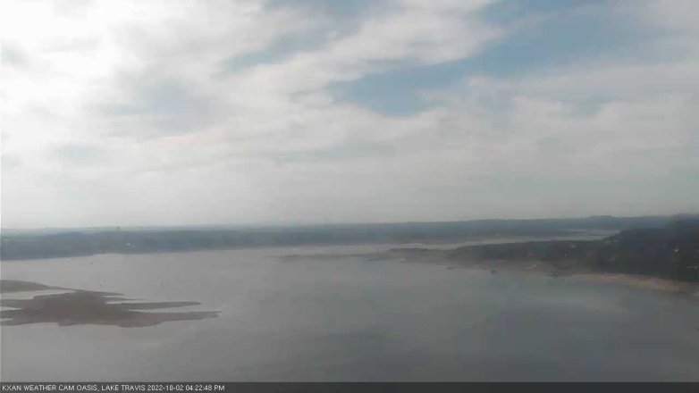 Lake Travis webcam, October 2, 2022 4:25 PM CT