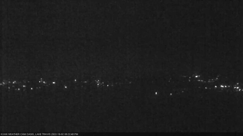 Lake Travis webcam, October 2, 2022 8:25 PM CT