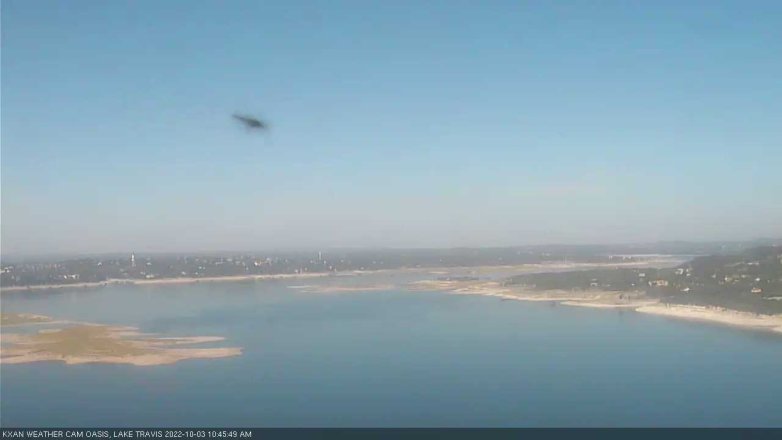 Lake Travis webcam, October 3, 2022 10:45 AM CT
