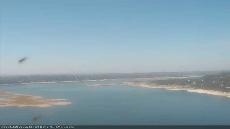 Lake Travis webcam, October 3, 2022 12:45 PM CT