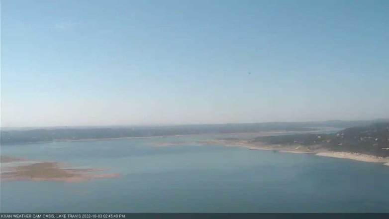 Lake Travis webcam, October 3, 2022 2:45 PM CT
