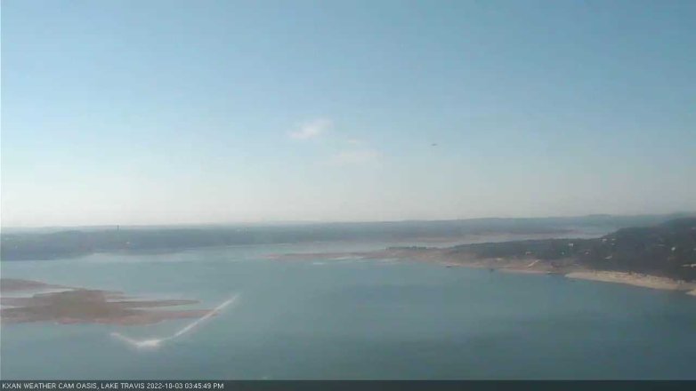 Lake Travis webcam, October 3, 2022 3:45 PM CT