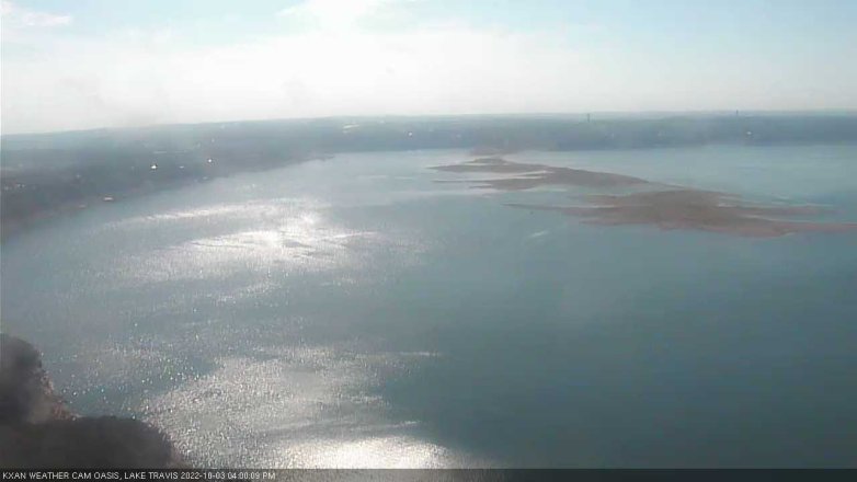 Lake Travis webcam, October 3, 2022 4:00 PM CT