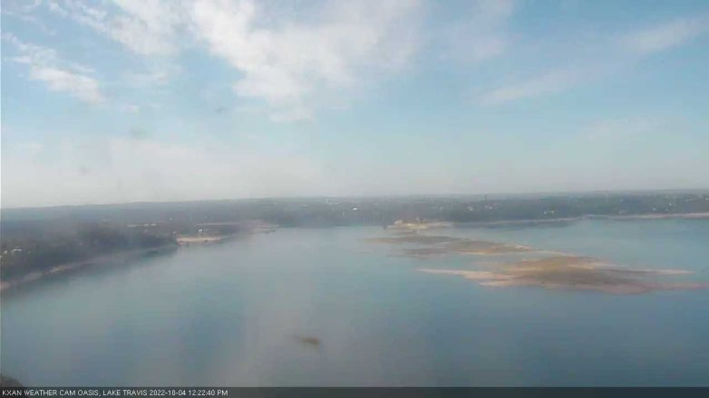 Lake Travis webcam, October 4, 2022 12:25 PM CT
