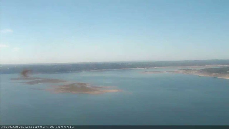 Lake Travis webcam, October 4, 2022 2:25 PM CT