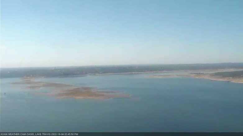 Lake Travis webcam, October 4, 2022 2:45 PM CT