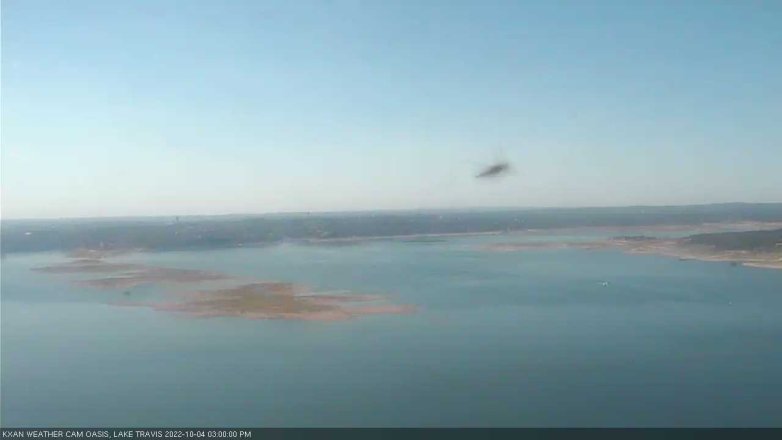 Lake Travis webcam, October 4, 2022 3:00 PM CT
