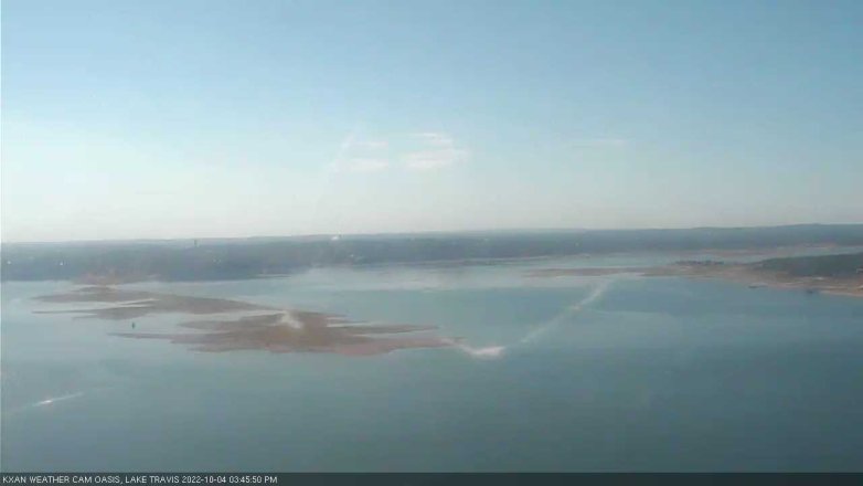 Lake Travis webcam, October 4, 2022 3:45 PM CT