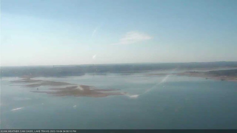 Lake Travis webcam, October 4, 2022 4:00 PM CT