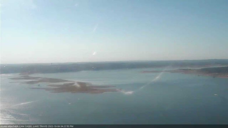Lake Travis webcam, October 4, 2022 4:25 PM CT