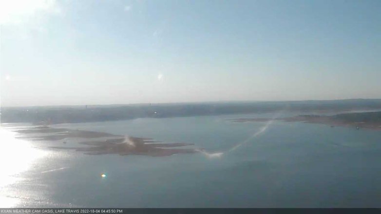 Lake Travis webcam, October 4, 2022 4:45 PM CT