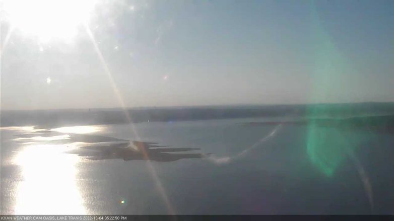 Lake Travis webcam, October 4, 2022 5:25 PM CT