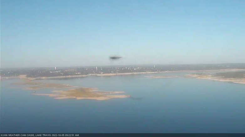 Lake Travis webcam, October 5, 2022 9:25 AM CT
