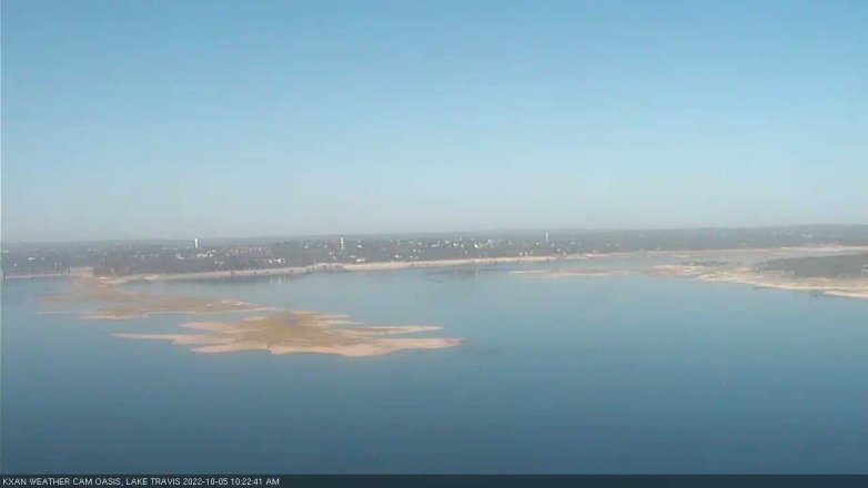 Lake Travis webcam, October 5, 2022 10:25 AM CT