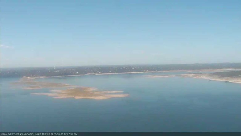 Lake Travis webcam, October 5, 2022 12:25 PM CT