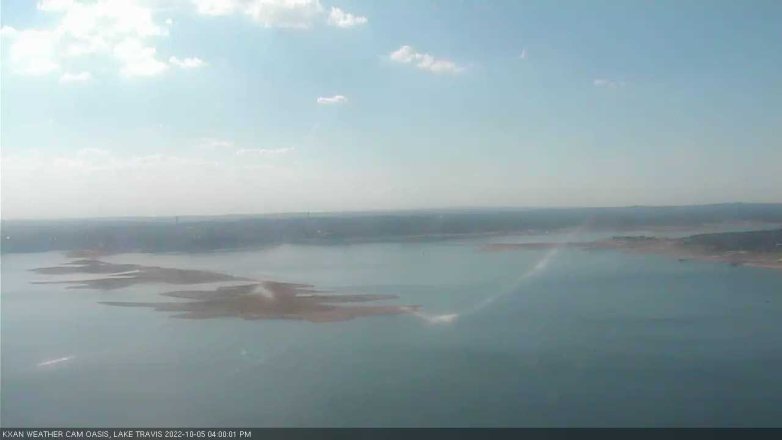 Lake Travis webcam, October 5, 2022 4:00 PM CT