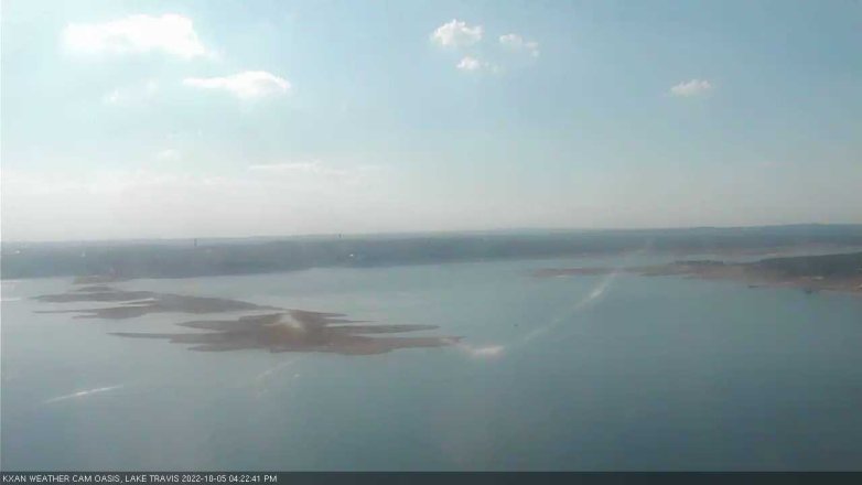 Lake Travis webcam, October 5, 2022 4:25 PM CT