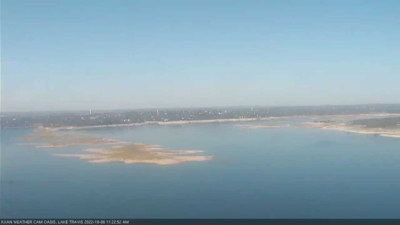 Lake Travis webcam, October 6, 2022 11:25 AM CT