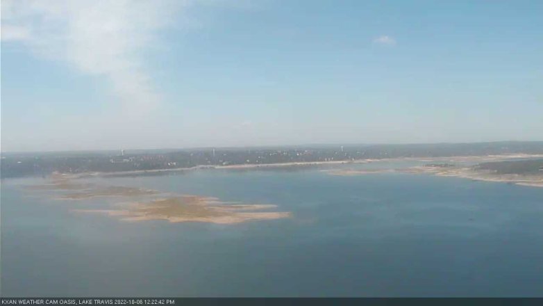 Lake Travis webcam, October 6, 2022 12:25 PM CT