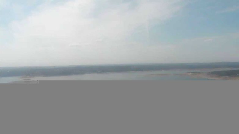Lake Travis webcam, October 6, 2022 3:00 PM CT