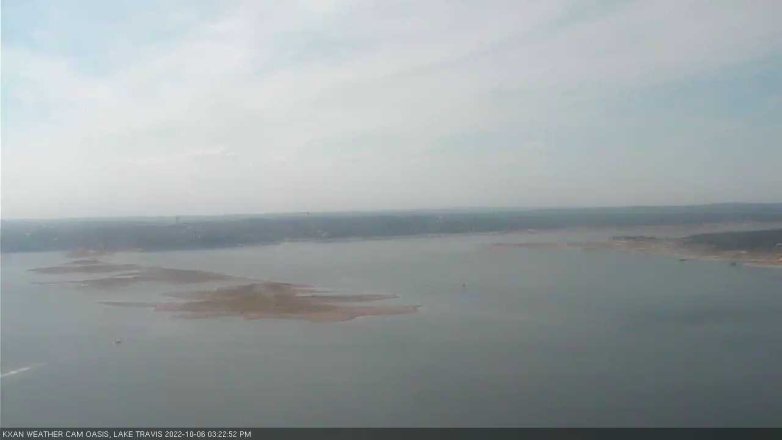 Lake Travis webcam, October 6, 2022 3:25 PM CT