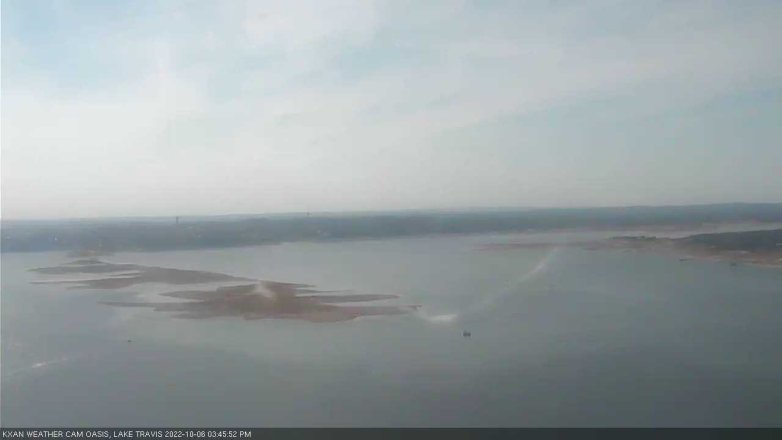 Lake Travis webcam, October 6, 2022 3:45 PM CT