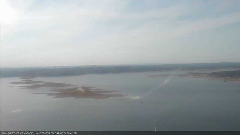Lake Travis webcam, October 6, 2022 4:00 PM CT