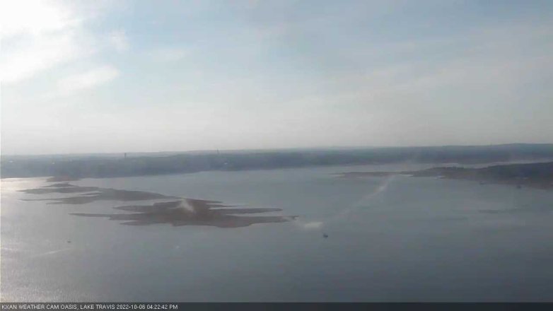 Lake Travis webcam, October 6, 2022 4:25 PM CT